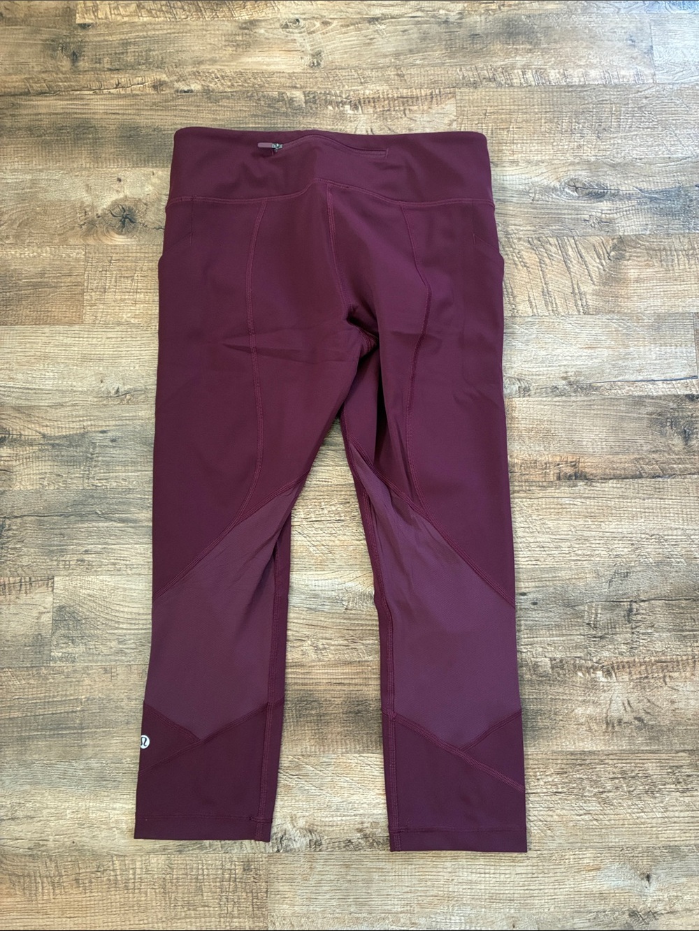 Lululemon Pace Rival Crop 22" - Picture 6 of 8